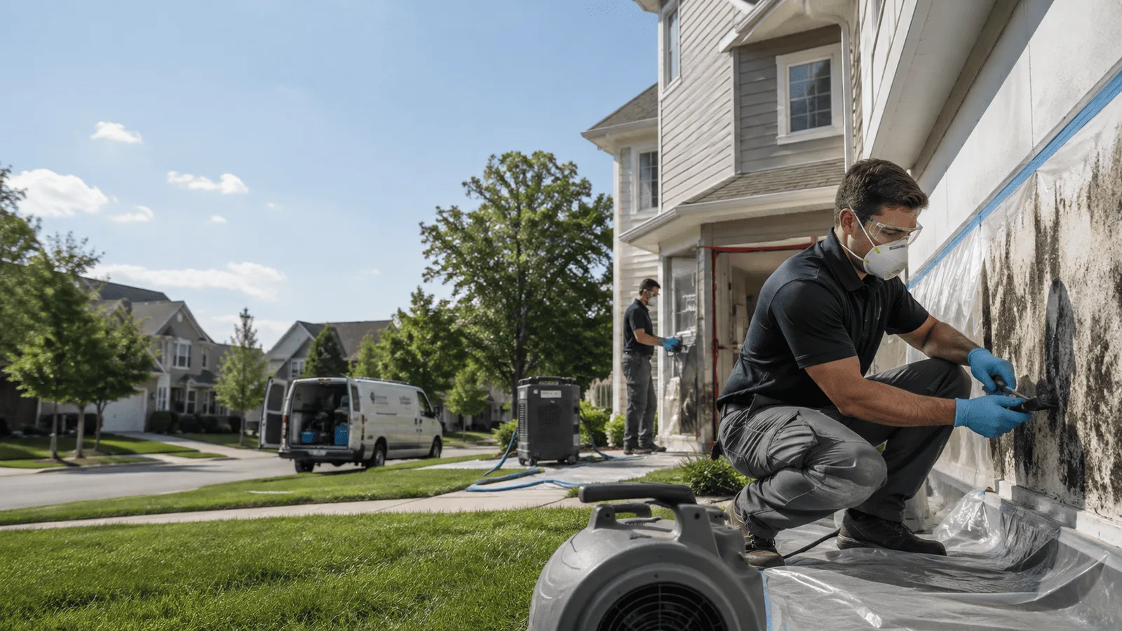 Mold Inspection company in Santa Anna, TX